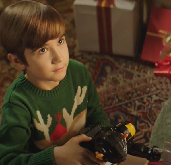 Video Navidad Energizer