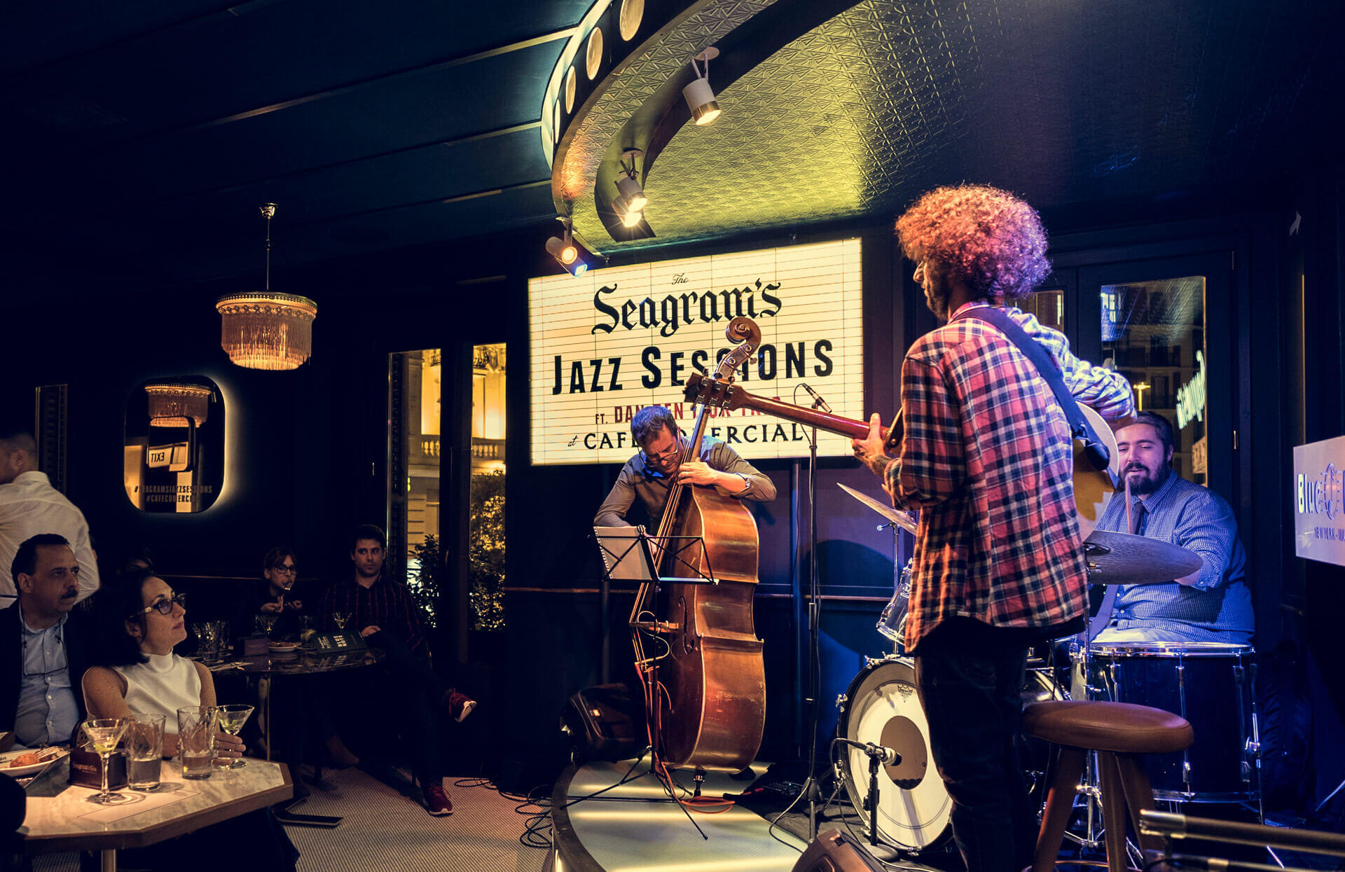 PRE – Seagram’s Hotel