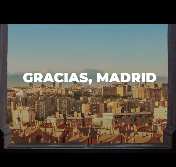 Madrid Destino – Gracias Madrid